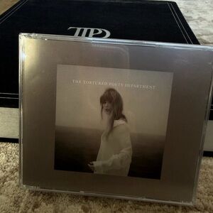SEALED Taylor Swift TTPD “The Albatross” Collector’s edition. Limited edition